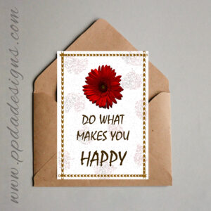 Happiness Greeting Card