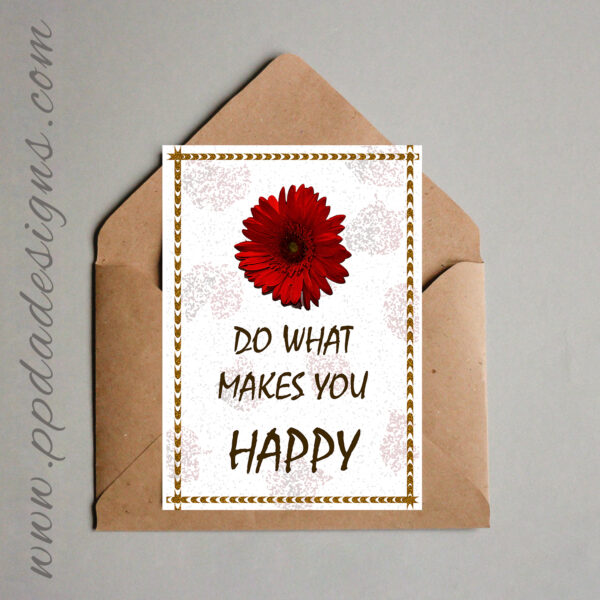 Happiness Greeting Card