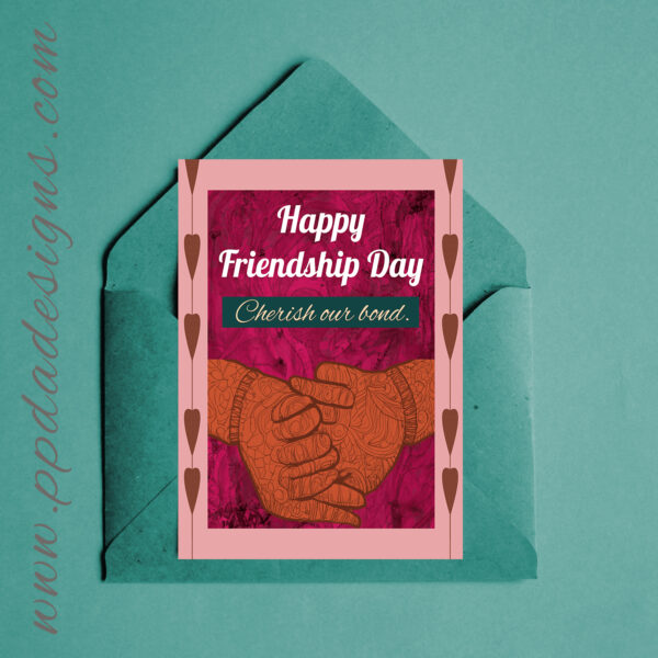 Friendship Greeting Card