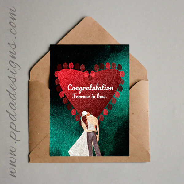 Wedding Wishes Card