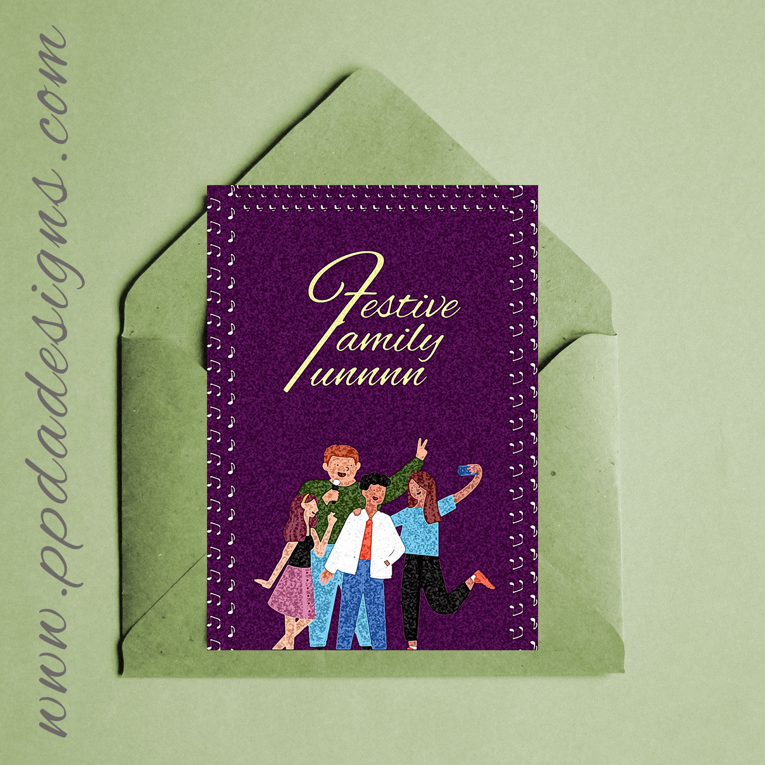 Joyful Togetherness Card