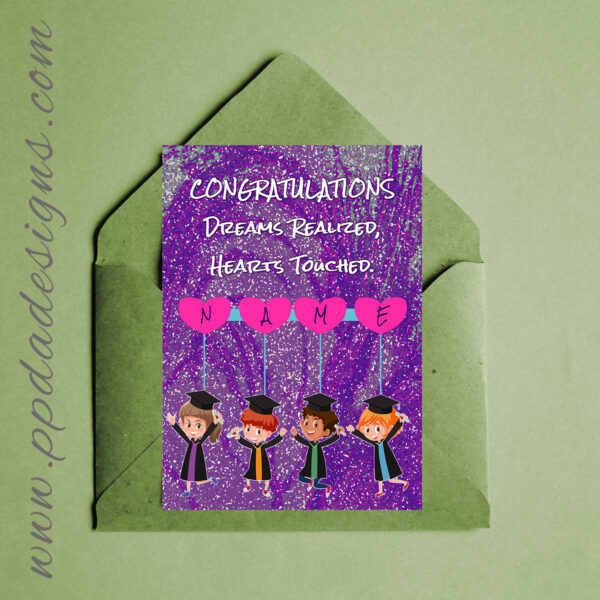 Graduation Delight Card