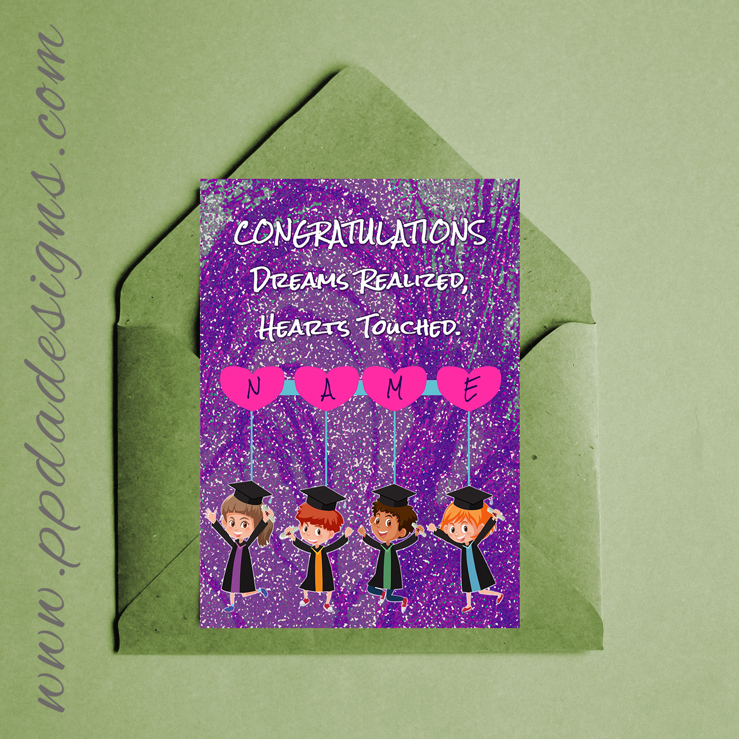 Graduation Delight Card