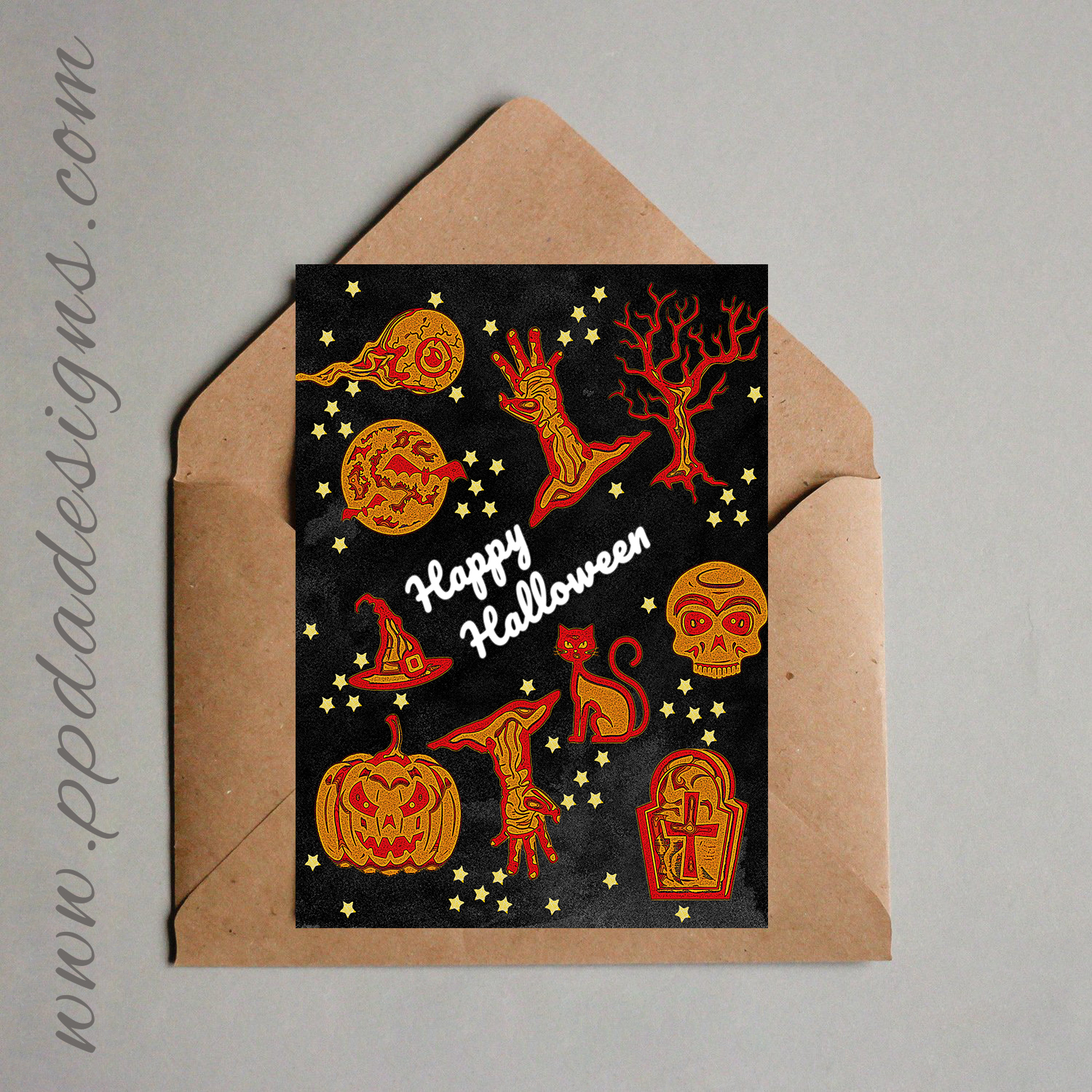 halloween card