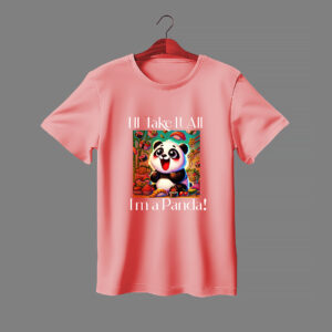 I'm a Panda t-shirt
