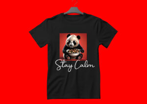 stay calm t-shirt