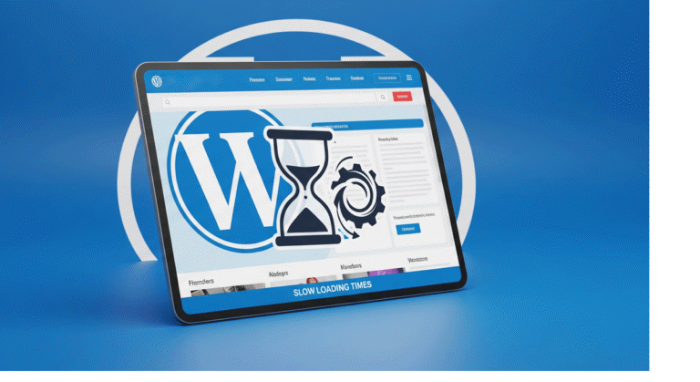 WP admin slow loading